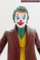 Joker (Arthur Fleck) (Batman) Custom Action Figure [Joker (Arthur Fleck) custom action figure closeup]