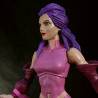 Psylocke (Original Costume) V3 (Marvel Legends) Custom Action Figure