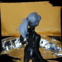 Amara Head (3D Printed) (Borderlands) Custom Action Figure