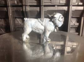 Dawg (Lobo's dog) (DC Universe) Custom Miniature / Figurine