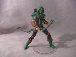 Rebirth Green Arrow (DC Infinite Heroes) Custom Action Figure