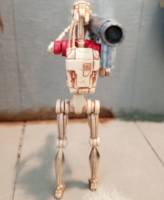 B1 Battle Droid with Rocket Launcher (Star Wars) Custom Action Figure