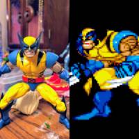 Wolverine (Marvel vs Capcom) Custom Action Figure