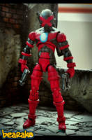 Major X (Marvel Universe) Custom Action Figure