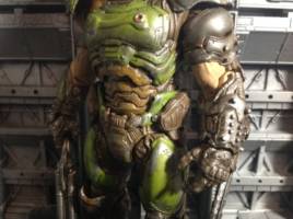 Doom Slayer repaint (Doom) Custom Action Figure