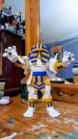 Anakaris (Marvel vs Capcom) Custom Action Figure