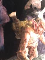 Gollum's Cave (Lord of the Rings) Custom Action Figure