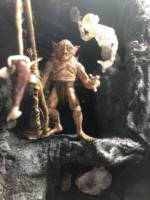 Gollum's Cave (Lord of the Rings) Custom Action Figure