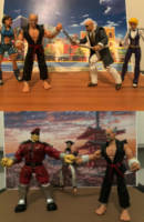 Heihachi Mishima (Tekken) Custom Action Figure
