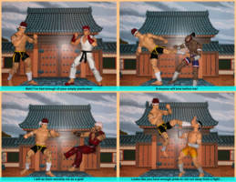 Adon (Street Fighter) Custom Action Figure