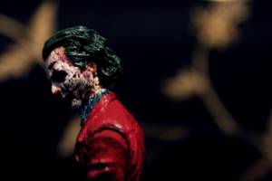 Joaquin Phoenix Joker (Batman) Custom Action Figure
