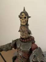 Guritz, Mordor orc lieutenant (Lord of the Rings) Custom Action Figure