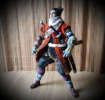 Sekiro: Shadows die Twice (Art of Fighting) Custom Action Figure