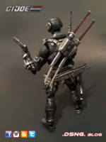 Snake Eyes [ver 3.0] (G.I. Joe) Custom Action Figure