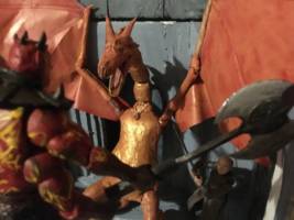 Mehrunes Dagon (Skyrim) Custom Action Figure