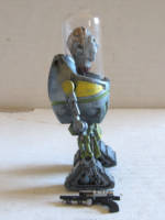 Professor Zombot (Horror) Custom Action Figure [Right View]
