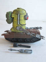 DST-487 "Dusty" - Service/Repair Droid (Star Wars) Custom Action Figure [Right View]