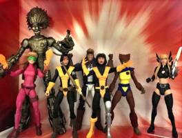 Karma New Mutants (Marvel Legends) Custom Action Figure [Karma with other X-force New Mutants]