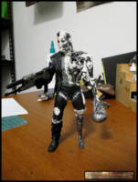T-800, Terminator Killer (Terminator) Custom Diorama / Playset