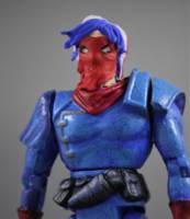 Jack Flag (Marvel) Custom Action Figure