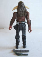 Oddo Resk - Lannik Bounty Hunter (Star Wars) Custom Action Figure [Rear View]