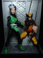 Marvel Legends Rogue (Outback) (Marvel Legends) Custom Action Figure