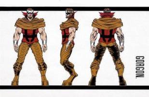 Gorgon (inhumans) 3.75 (Marvel) Custom Action Figure