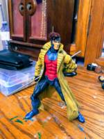 Gambit (Marvel vs Capcom) Custom Action Figure
