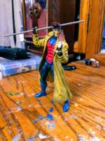 Gambit (Marvel vs Capcom) Custom Action Figure