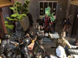 Ed Pool (Marvel) Custom Action Figure