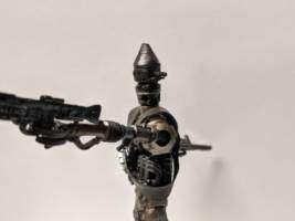 IG-11 Bounty Hunter Droid (Star Wars) Custom Action Figure