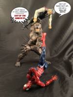 Grizzly (Marvel Legends) Custom Action Figure
