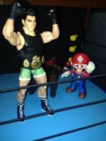 Little Mac Mike Tyson's Punch Out Storm Collectibles size boxing (Punch-Out!) Custom Action Figure