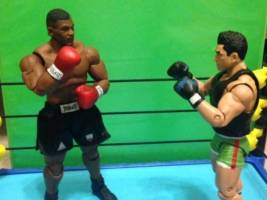 Little Mac Mike Tyson's Punch Out Storm Collectibles size boxing (Punch-Out!) Custom Action Figure