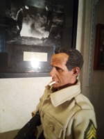 Master Sergeant Joe Gunn  Humphrey Bogart (G.I. Joe) Custom Action Figure