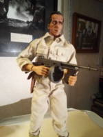 Master Sergeant Joe Gunn  Humphrey Bogart (G.I. Joe) Custom Action Figure