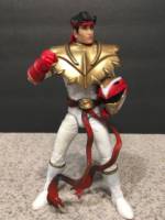 Ryu Ranger (Crimson Hawk) (Power Rangers) Custom Action Figure