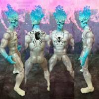 Ghost Spider (Marvel Legends) Custom Action Figure