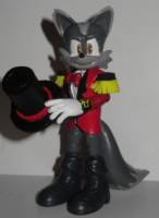 T. W. Barker (Sonic) Custom Action Figure
