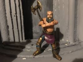 Yagrum Bagarn (pre corprus) (Skyrim) Custom Action Figure
