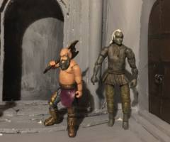 Yagrum Bagarn (pre corprus) (Skyrim) Custom Action Figure