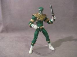 Green Ranger (Power Rangers) Custom Action Figure