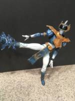Chun-Li Ranger (Blazing Phoenix) (Power Rangers) Custom Action Figure
