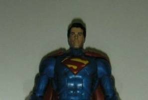 Superman (New 52) (DC Universe) Custom Action Figure
