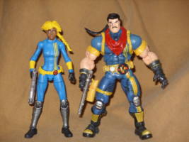 Shard (Marvel Legends) Custom Action Figure