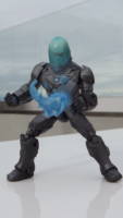 D.C. Legends custom Mr. Freeze: Victor Fries (Batman rogue) (DC Universe) Custom Action Figure