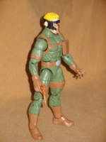 Sand (DC Universe) Custom Action Figure
