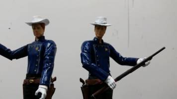 Trigger Twins (Buffy the Vampire Slayer) Custom Action Figure