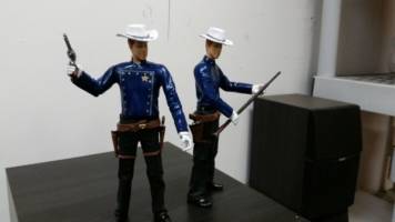 Trigger Twins (Buffy the Vampire Slayer) Custom Action Figure