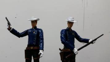 Trigger Twins (Buffy the Vampire Slayer) Custom Action Figure